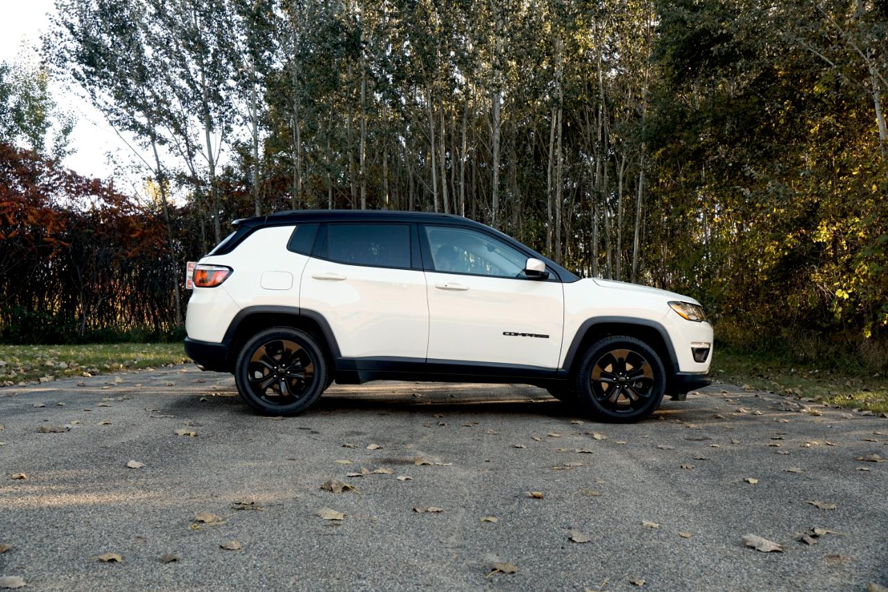 Jeep Compass Latitude 4WD 2018