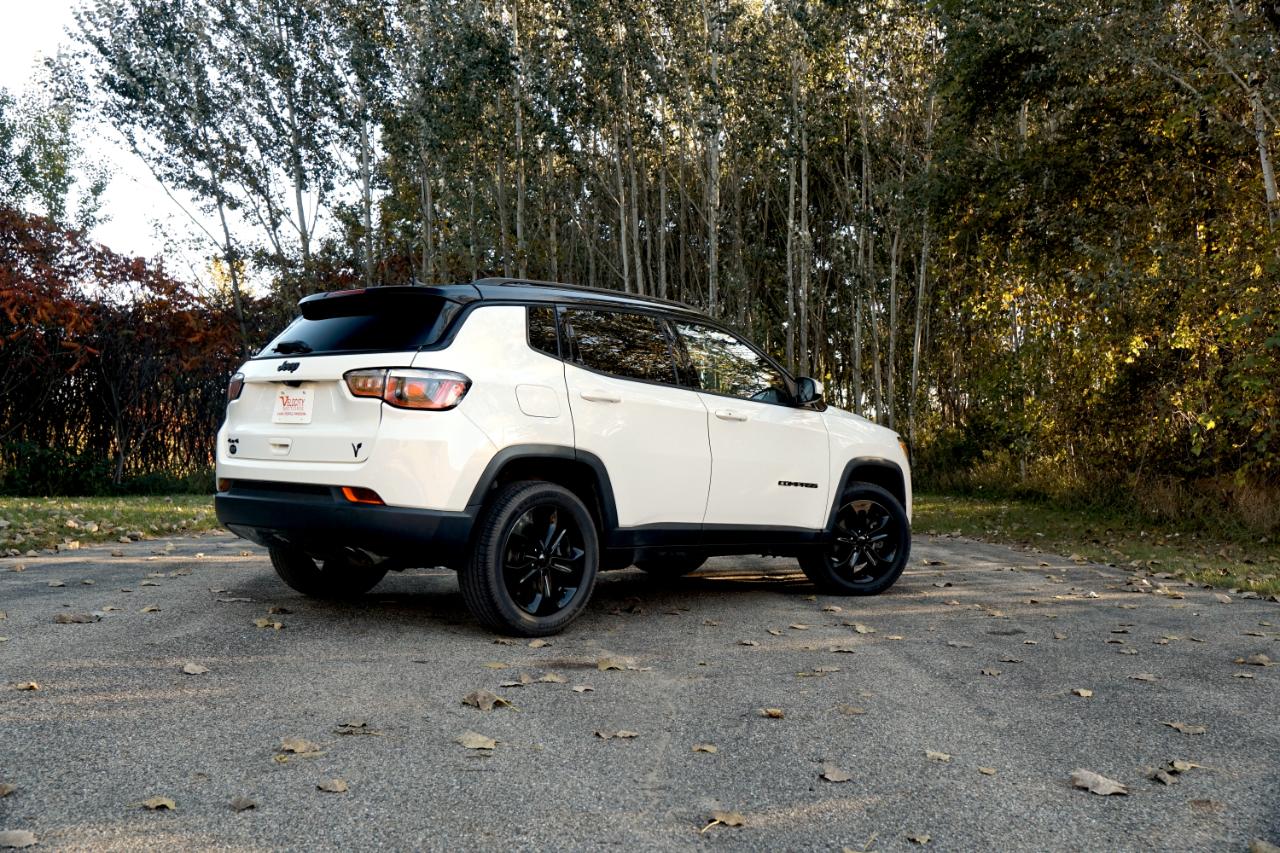 Jeep Compass Latitude 4WD 2018