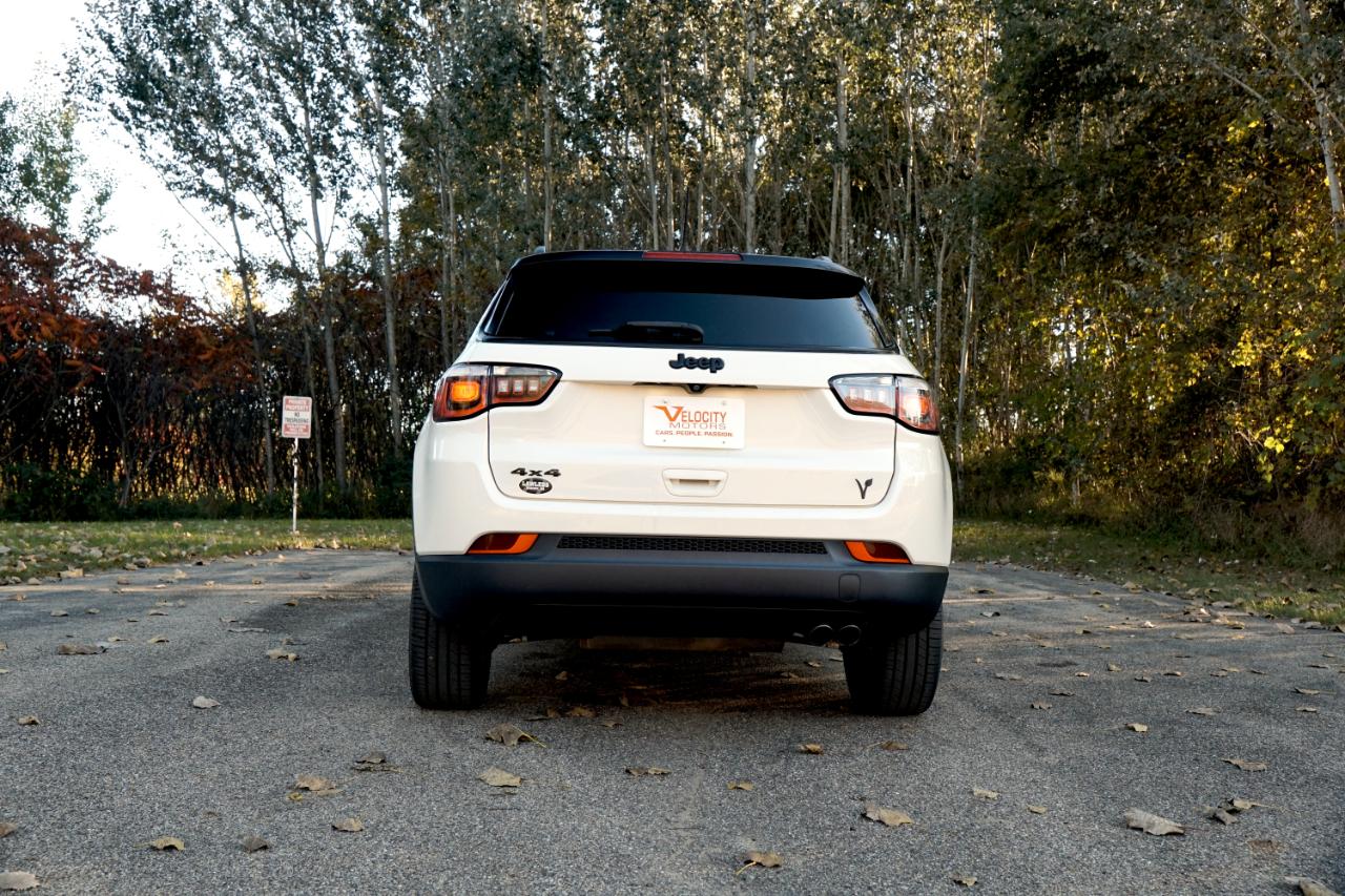 Jeep Compass Latitude 4WD 2018