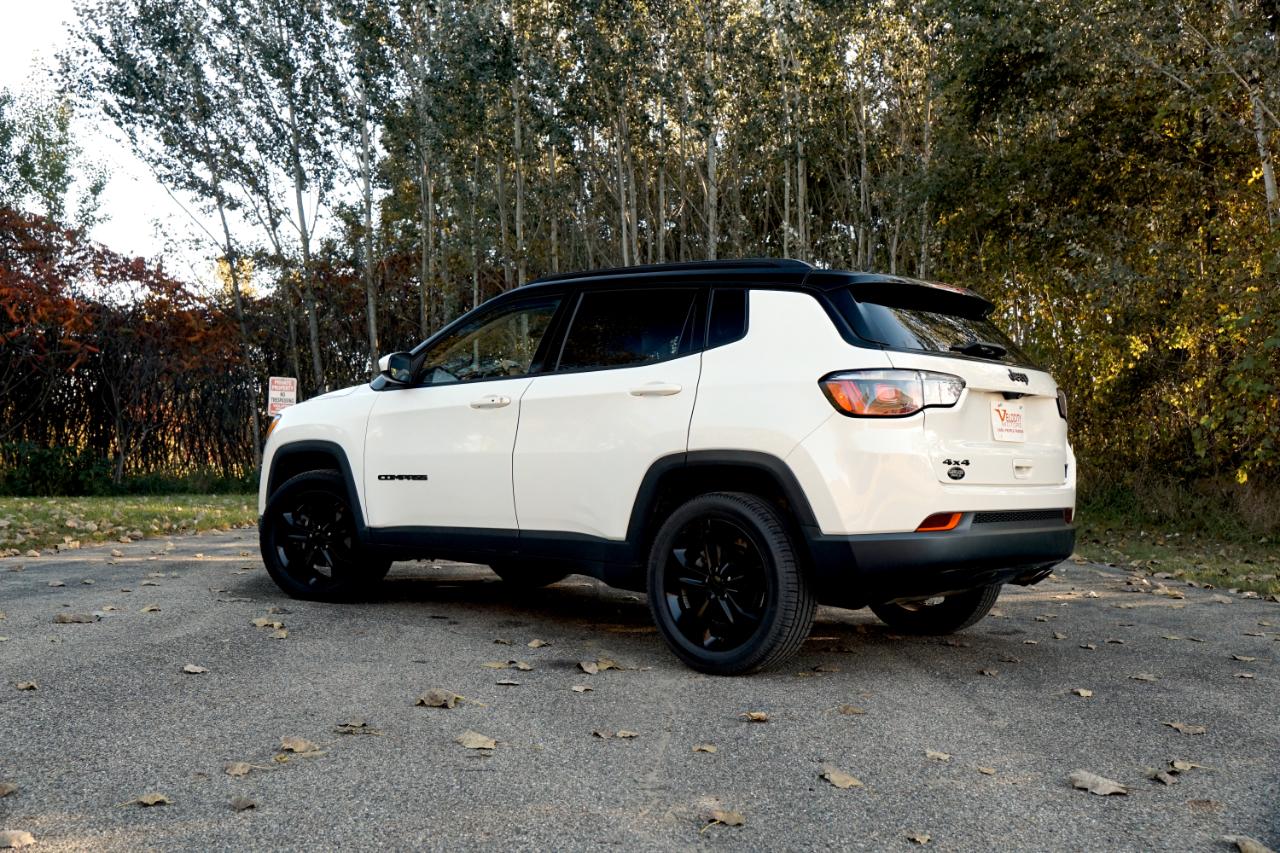Jeep Compass Latitude 4WD 2018