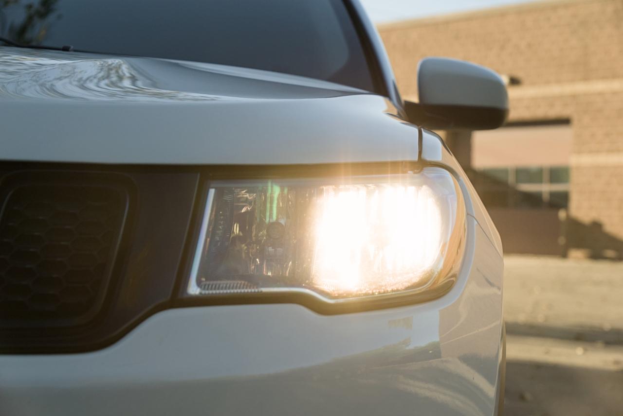 Jeep Compass Latitude 4WD 2018