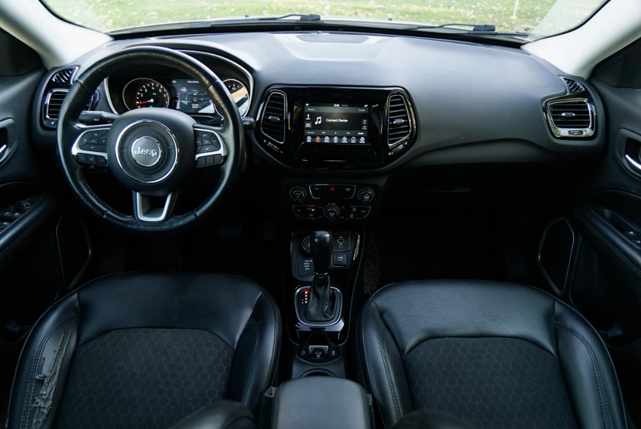 Jeep Compass Latitude 4WD 2018