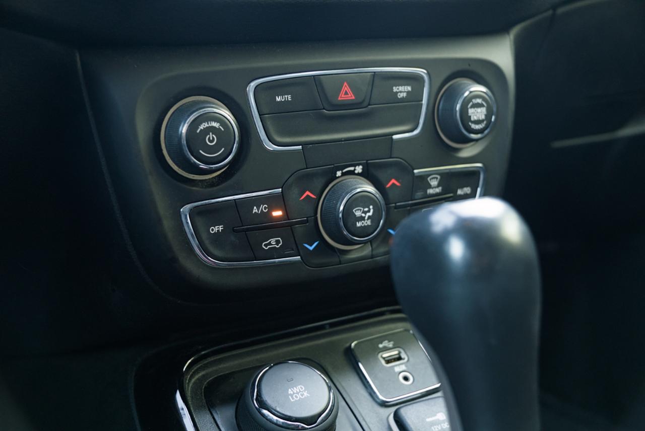 Jeep Compass Latitude 4WD 2018