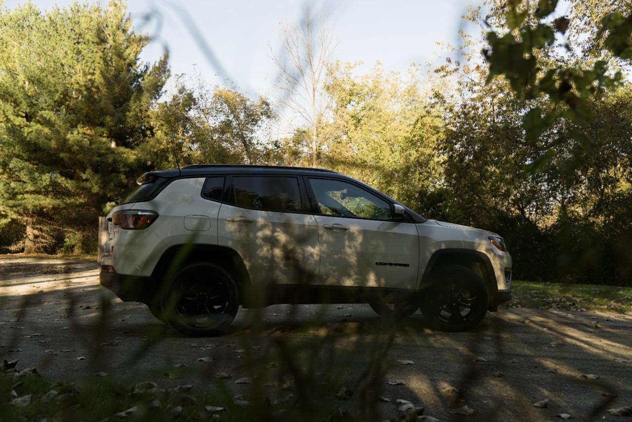 Jeep Compass Latitude 4WD 2018