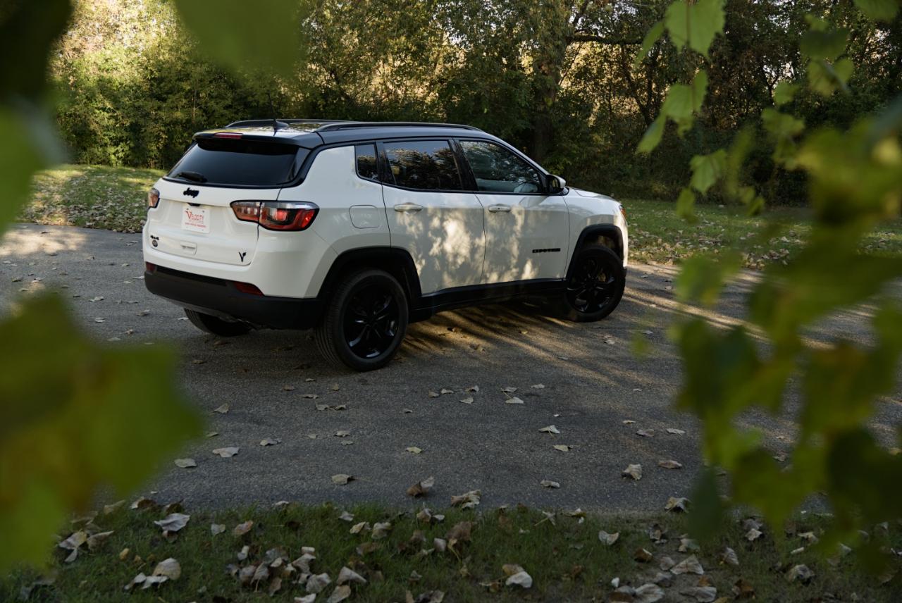Jeep Compass Latitude 4WD 2018