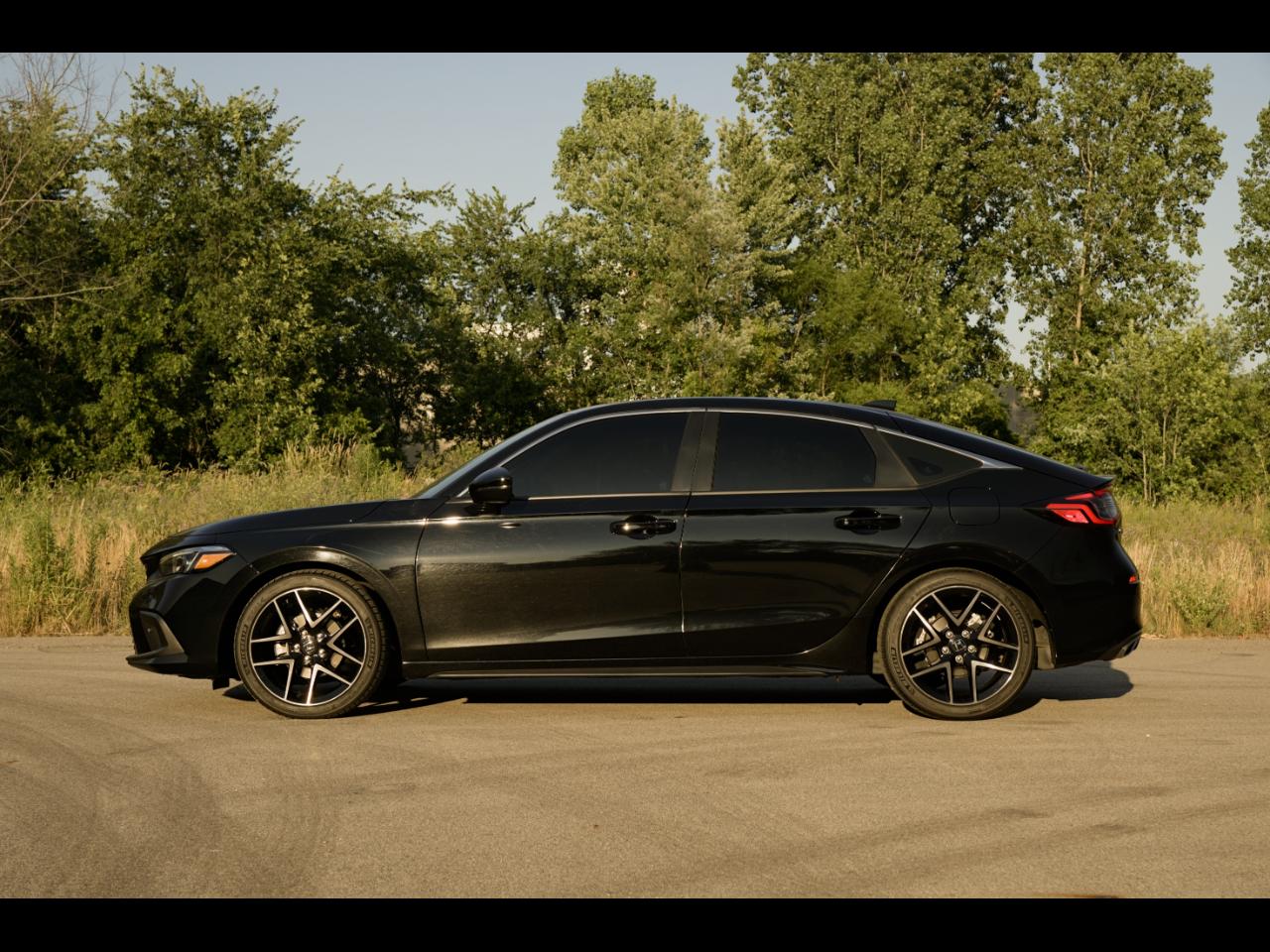 2022 Honda Civic Sport Touring Hatchback CVT