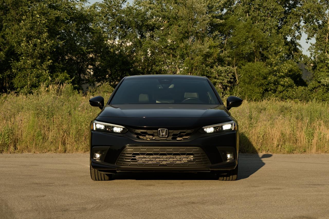 Honda Civic Sport Touring Hatchback CVT 2022