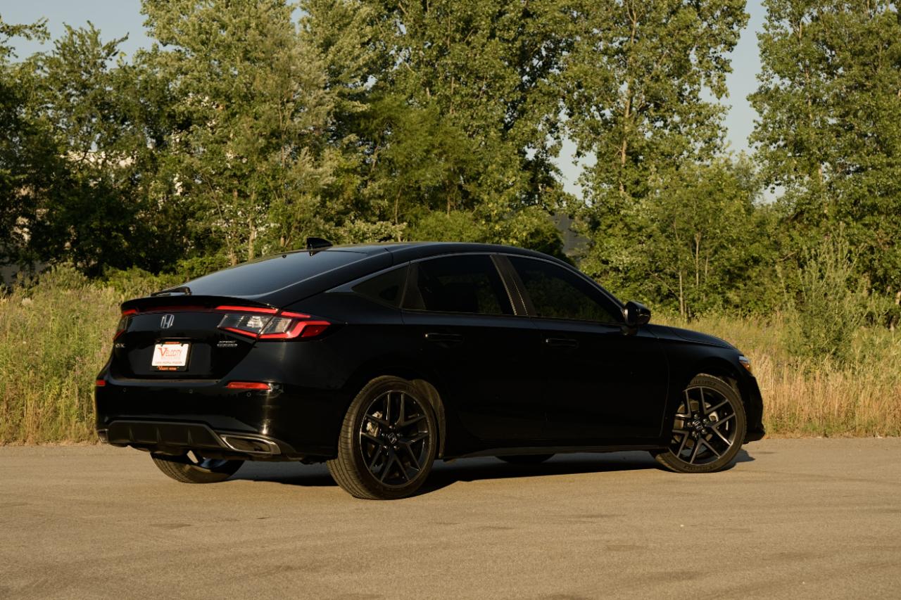Honda Civic Sport Touring Hatchback CVT 2022