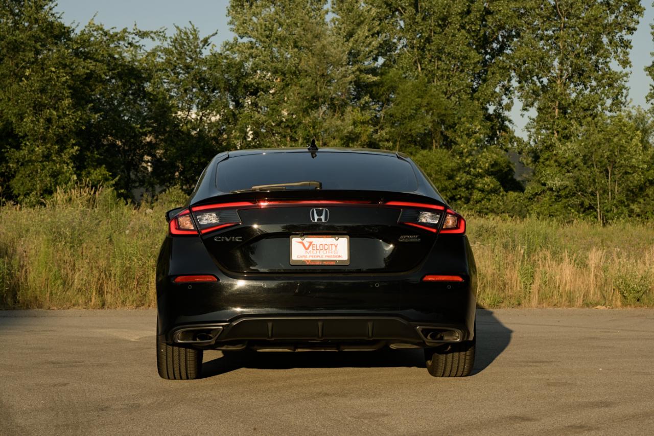 Honda Civic Sport Touring Hatchback CVT 2022