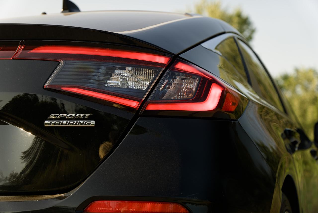Honda Civic Sport Touring Hatchback CVT 2022