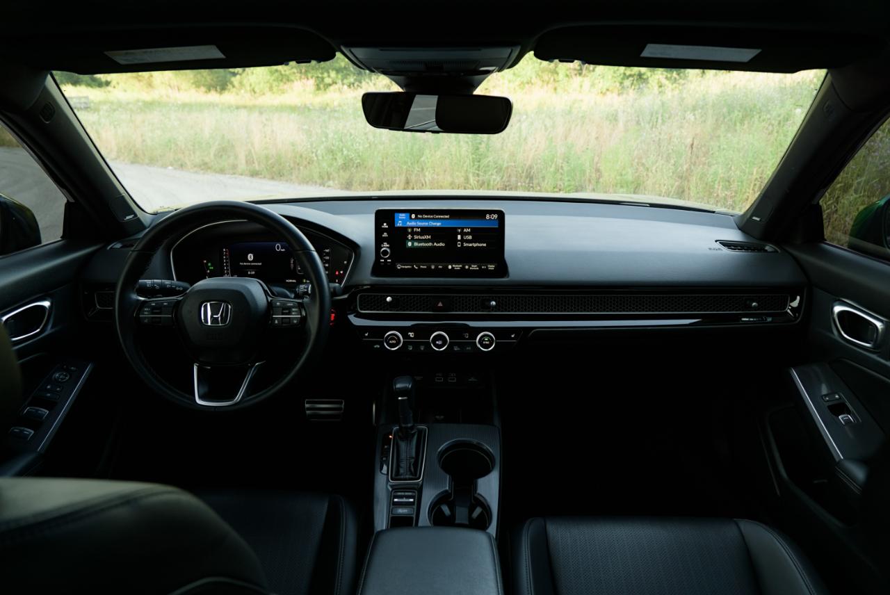 Honda Civic Sport Touring Hatchback CVT 2022