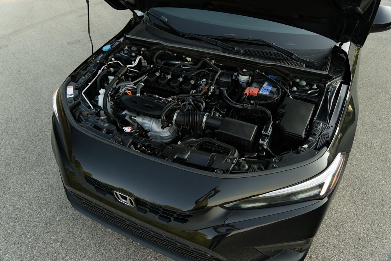 Honda Civic Sport Touring Hatchback CVT 2022