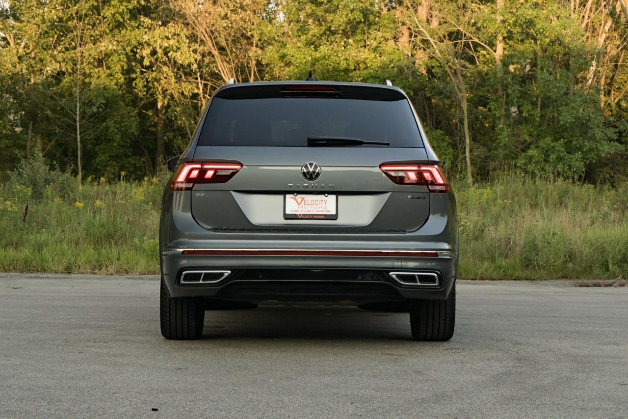 Volkswagen Tiguan SEL R-Line 4MOTION 2023