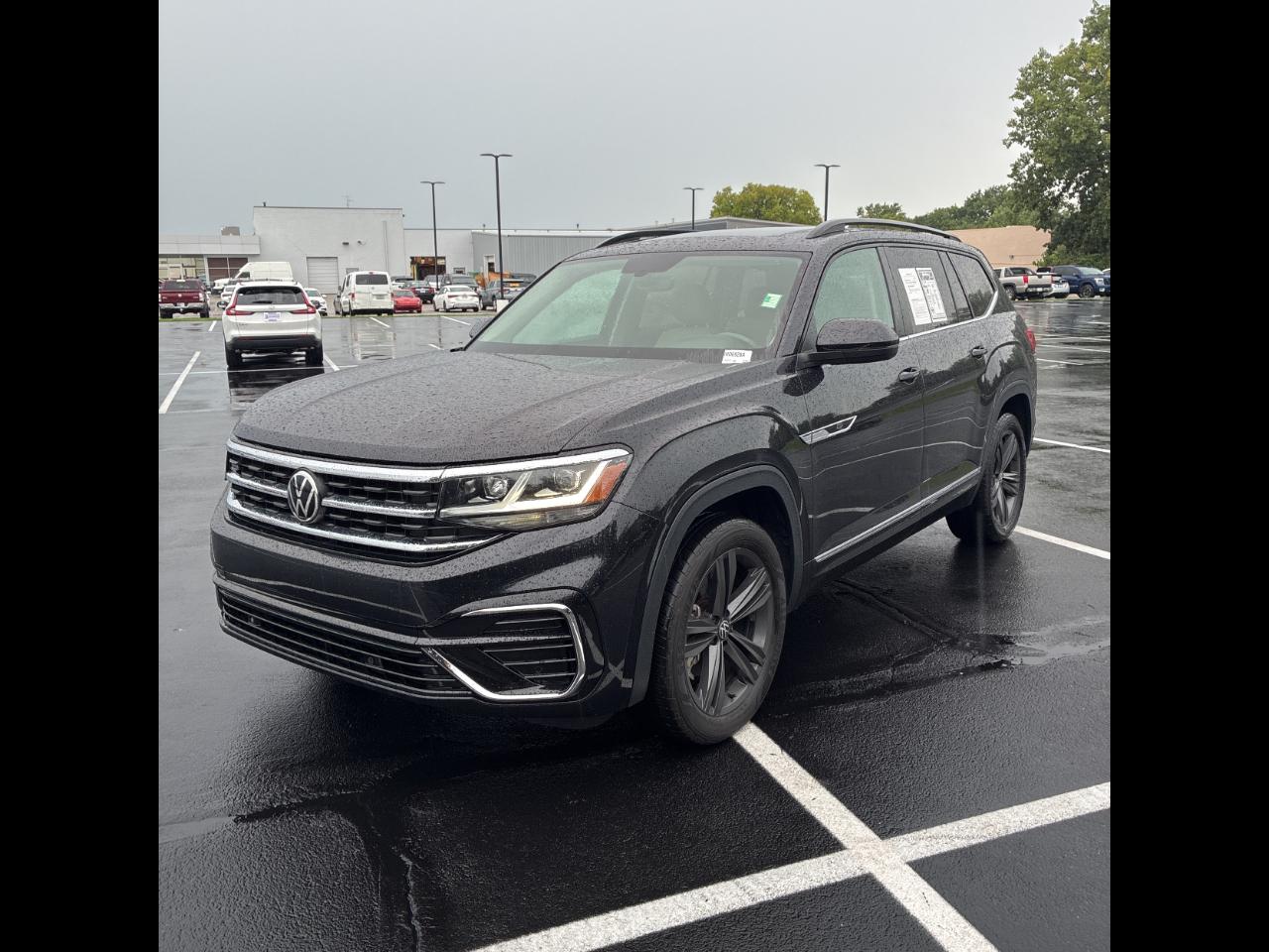 2021 Volkswagen Atlas V6 SE w/Technology R-Line 4MOTION