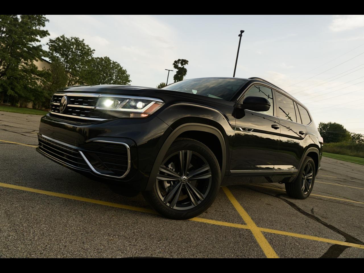 2021 Volkswagen Atlas V6 SE w/Technology R-Line 4MOTION