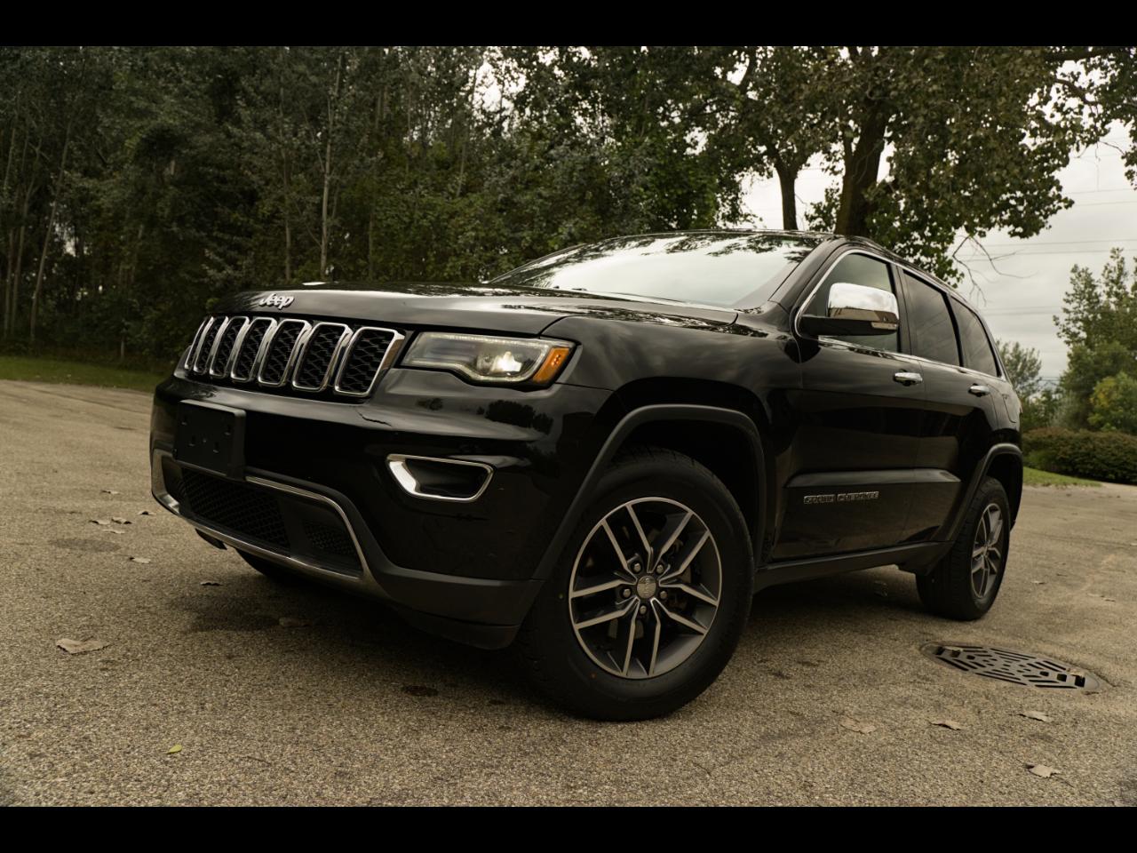 2019 Jeep Grand Cherokee Limited 4WD