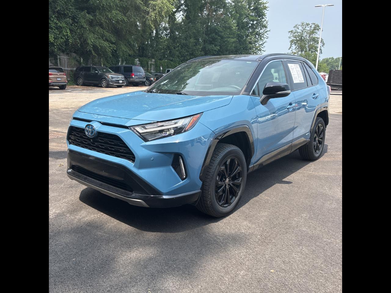 Toyota RAV4 Hybrid XSE 2022