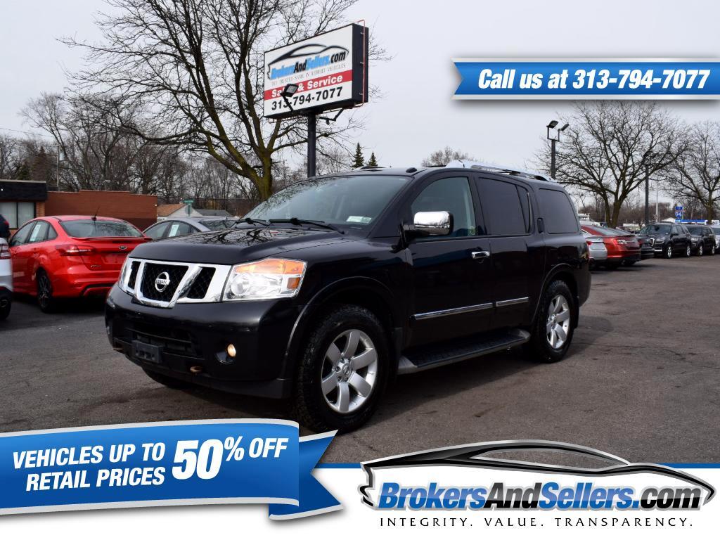 Used Nissan Armada For Sale Royal Oak, MI - CarGurus Used Nissan Armada For Sale Royal Oak, MI - CarGurus