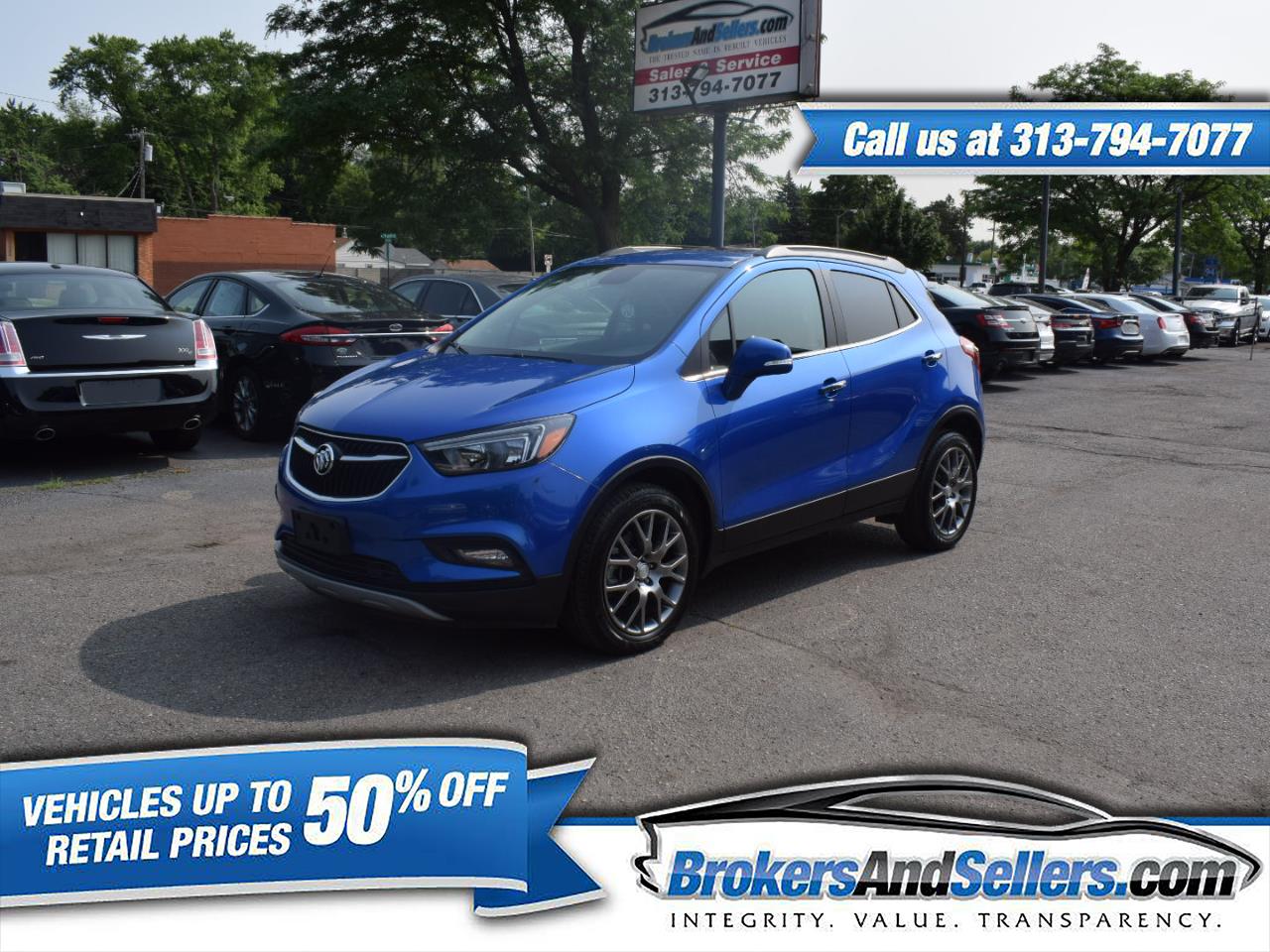 Used 2017 Buick Encore Sport Touring Fwd For Sale In