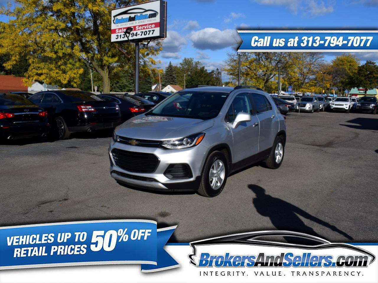 Used 2019 Chevrolet Trax Sold in Detroit MI 48180