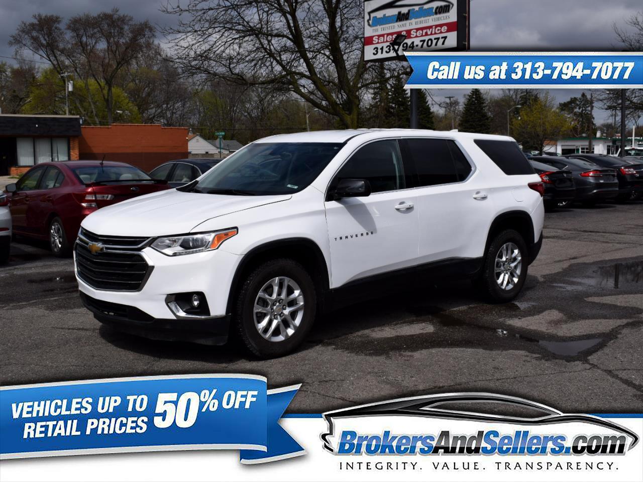 Chevrolet Traverse LS AWD 2019