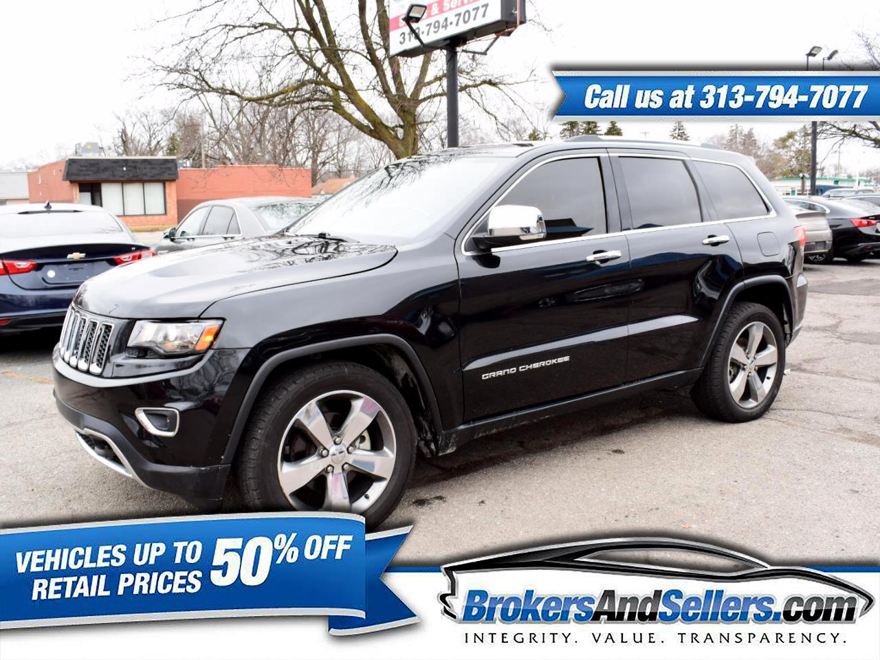 Jeep Grand Cherokee RWD 4dr Limited 2016