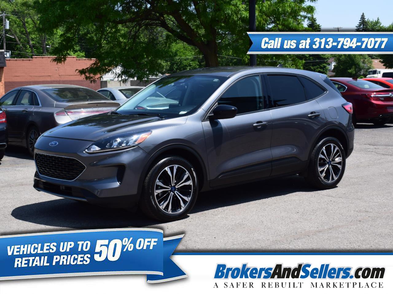 2021 Ford Escape SE AWD