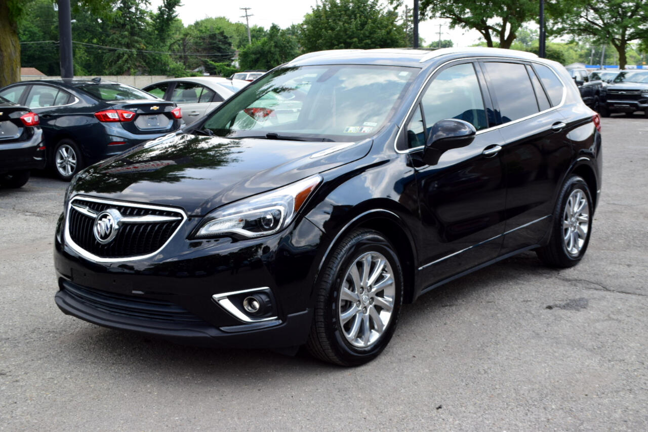 2019 Buick Envision Essence photo 2