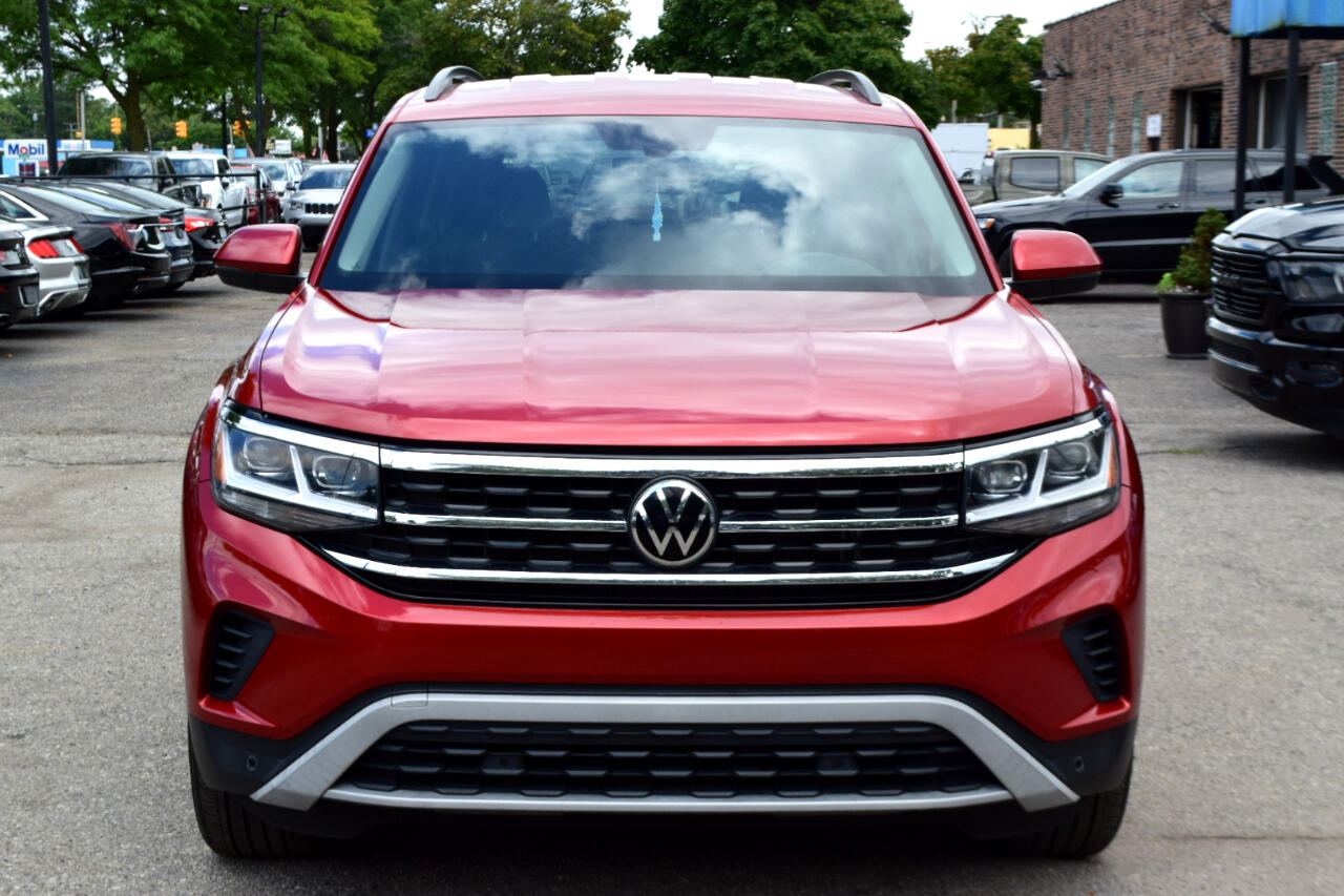 2021 Volkswagen Atlas V6 SE Technology photo 2