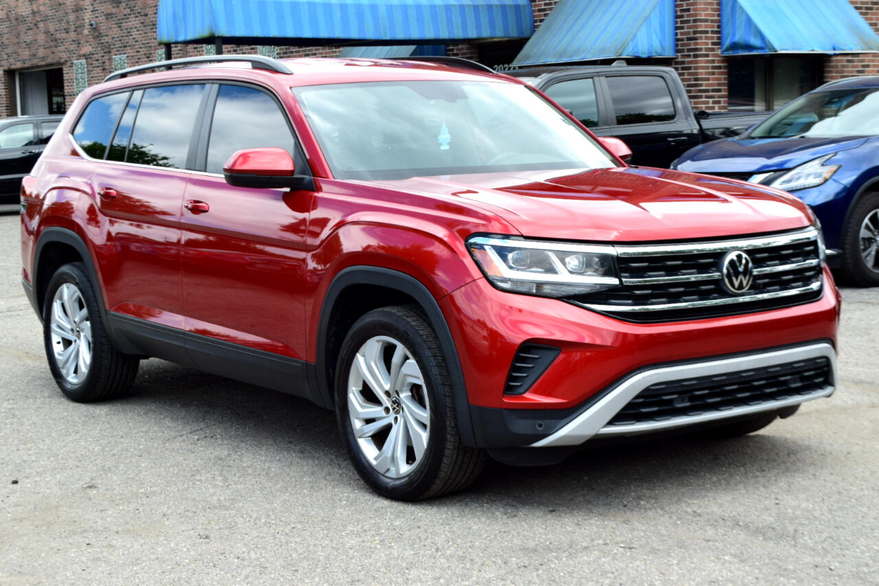 2021 Volkswagen Atlas V6 SE Technology photo 3