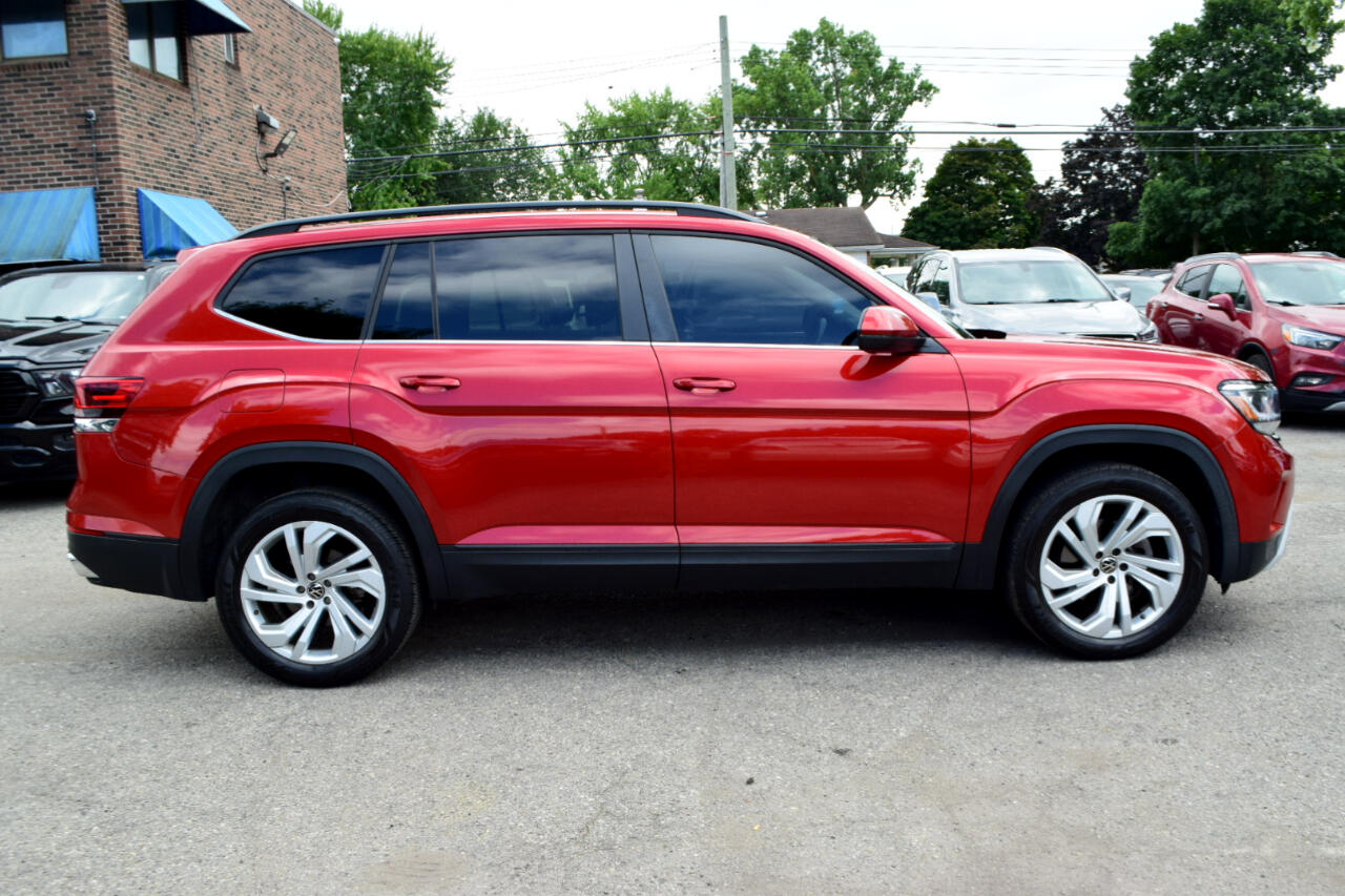 2021 Volkswagen Atlas V6 SE Technology photo 4
