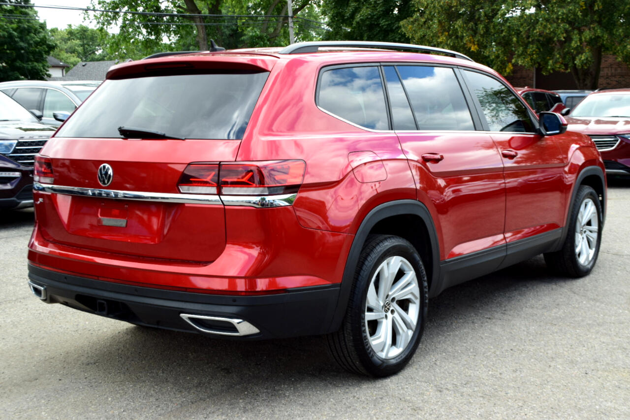 2021 Volkswagen Atlas V6 SE Technology photo 5