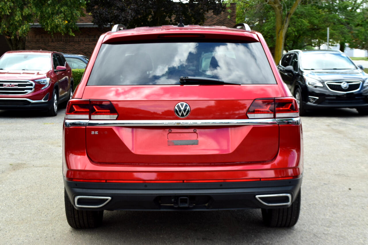 2021 Volkswagen Atlas V6 SE Technology photo 6