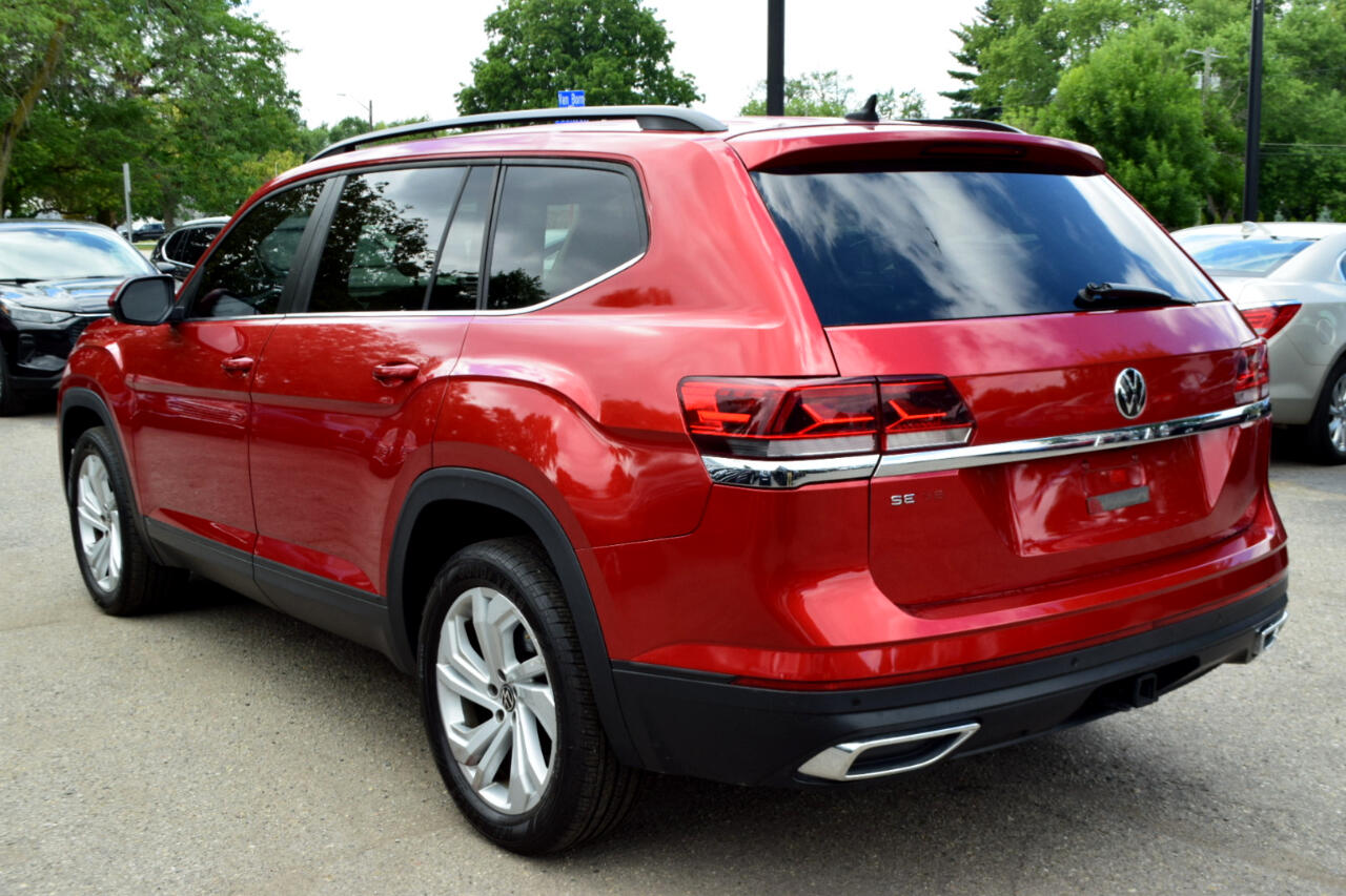 2021 Volkswagen Atlas V6 SE Technology photo 7