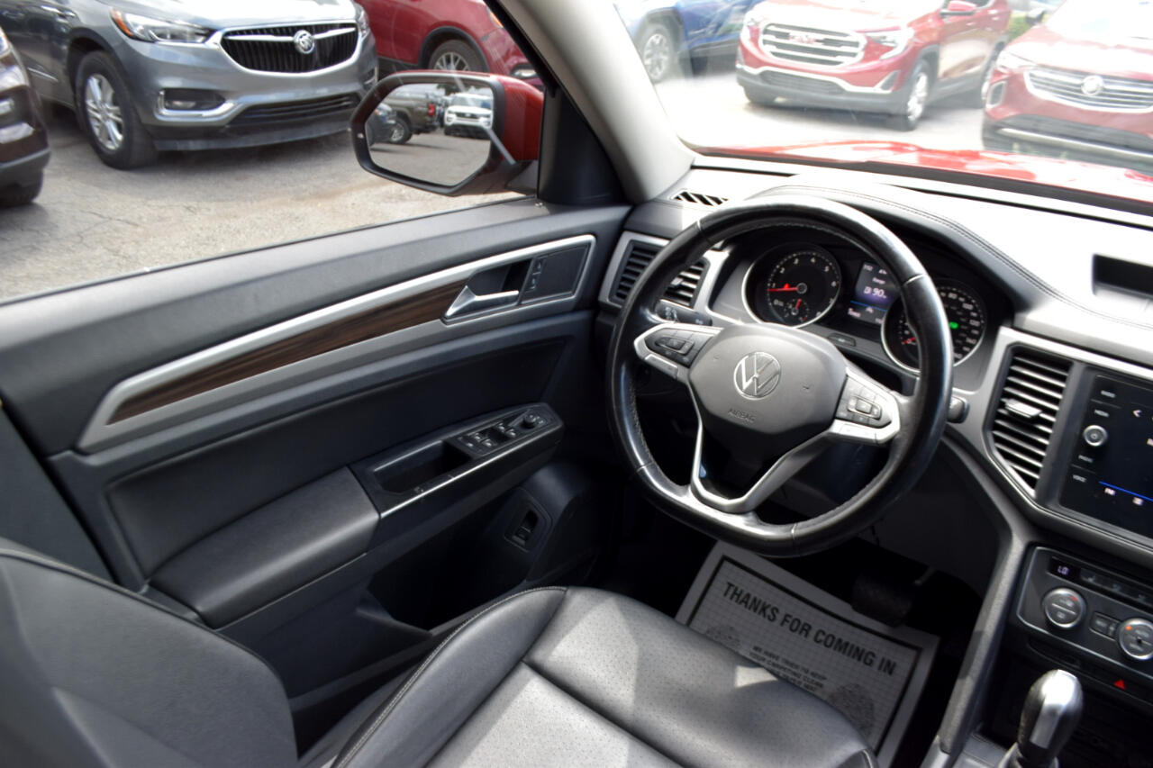 2021 Volkswagen Atlas V6 SE Technology photo 13