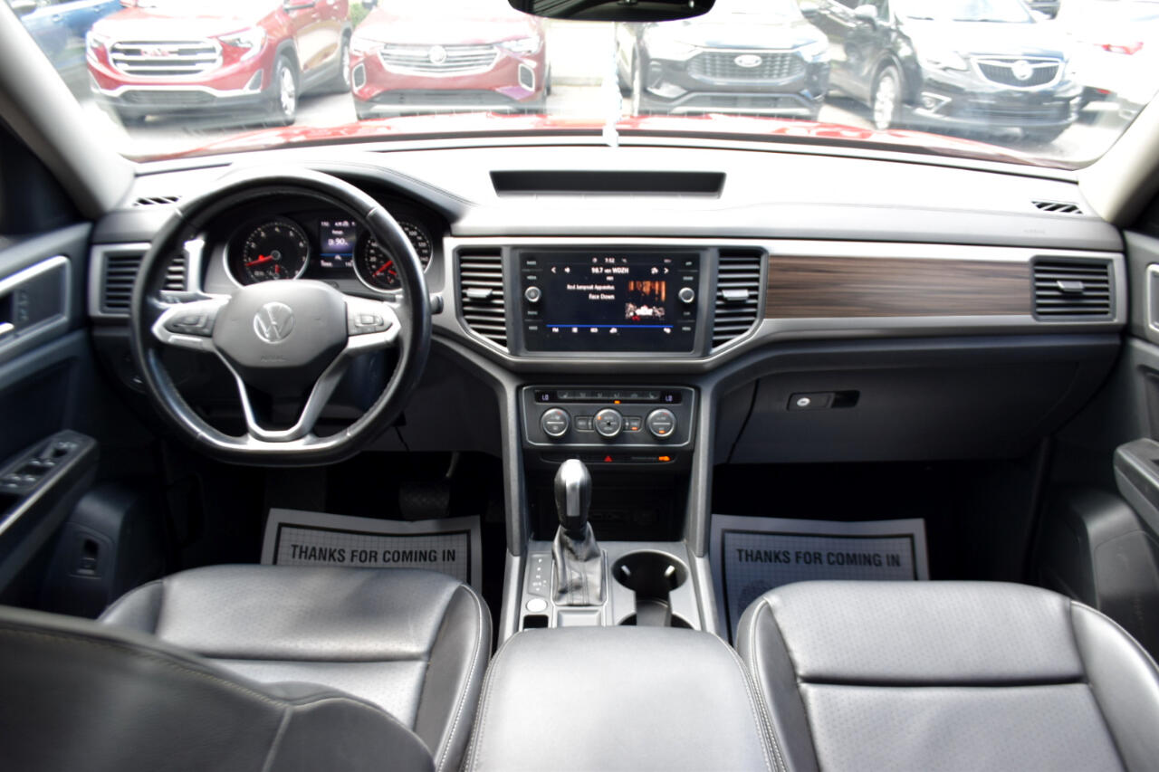 2021 Volkswagen Atlas V6 SE Technology photo 14