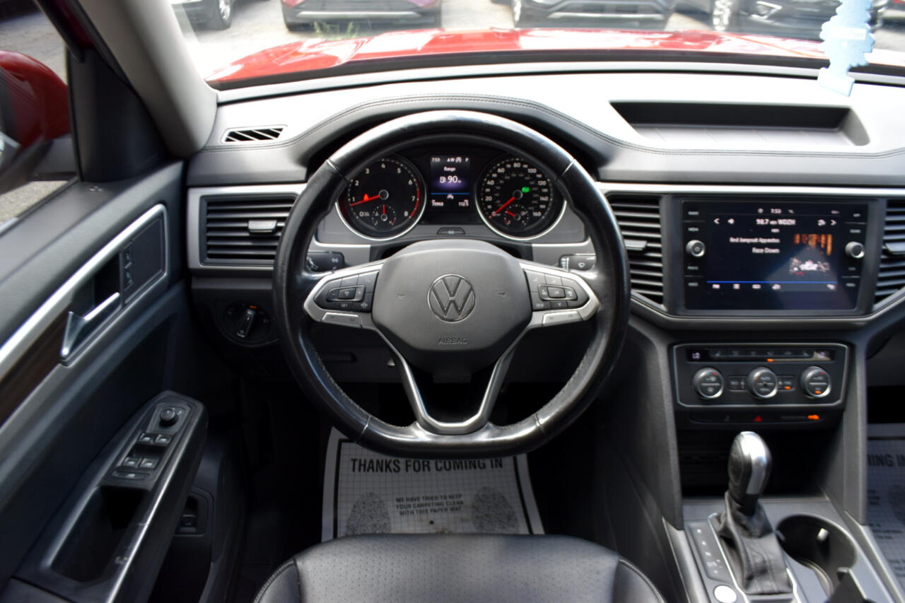 2021 Volkswagen Atlas V6 SE Technology photo 16