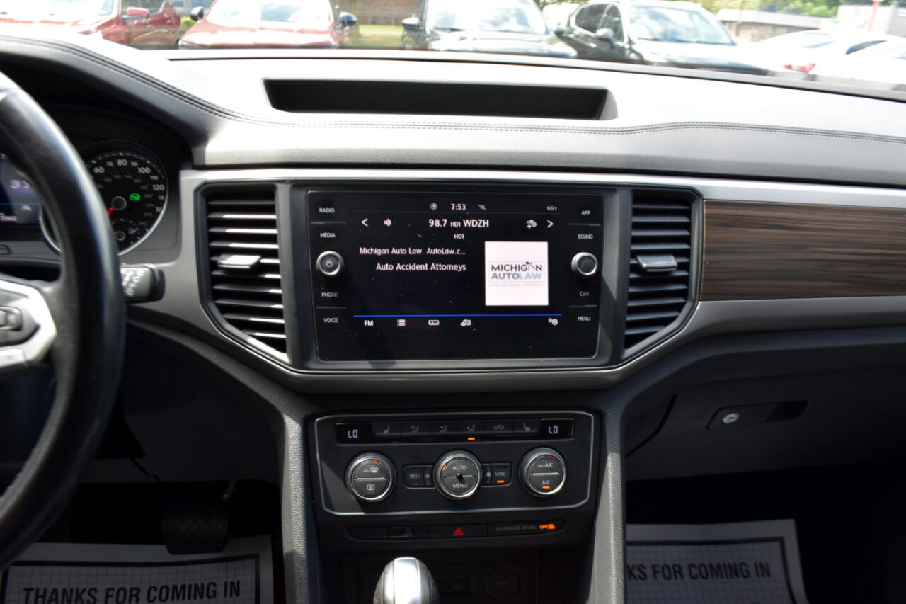2021 Volkswagen Atlas V6 SE Technology photo 20