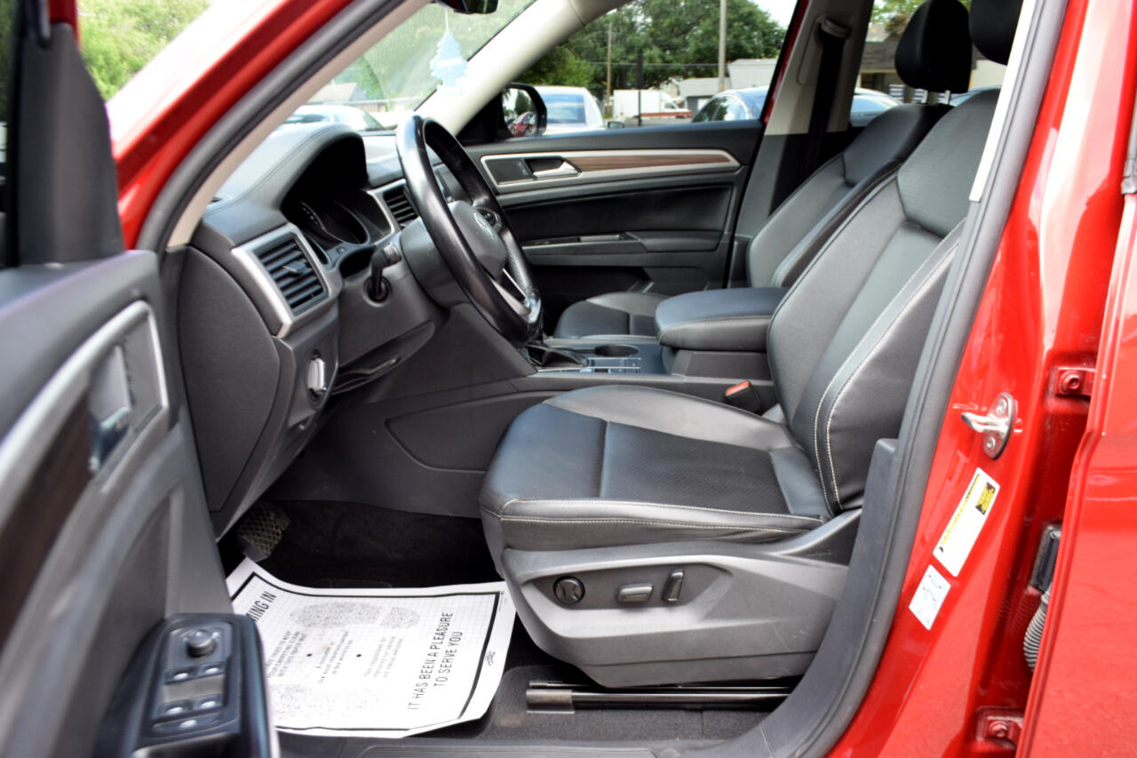 2021 Volkswagen Atlas V6 SE Technology photo 30