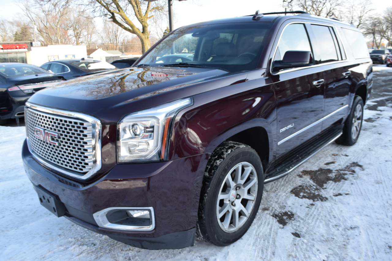 GMC Yukon XL Denali 2017