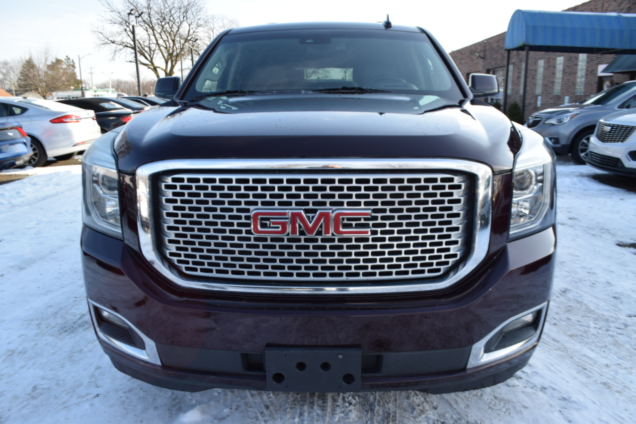 GMC Yukon XL Denali 2017