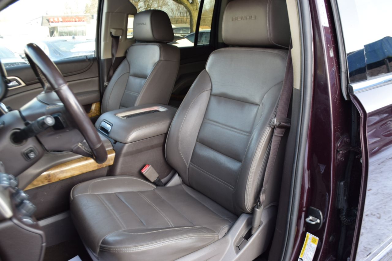 GMC Yukon XL Denali 2017