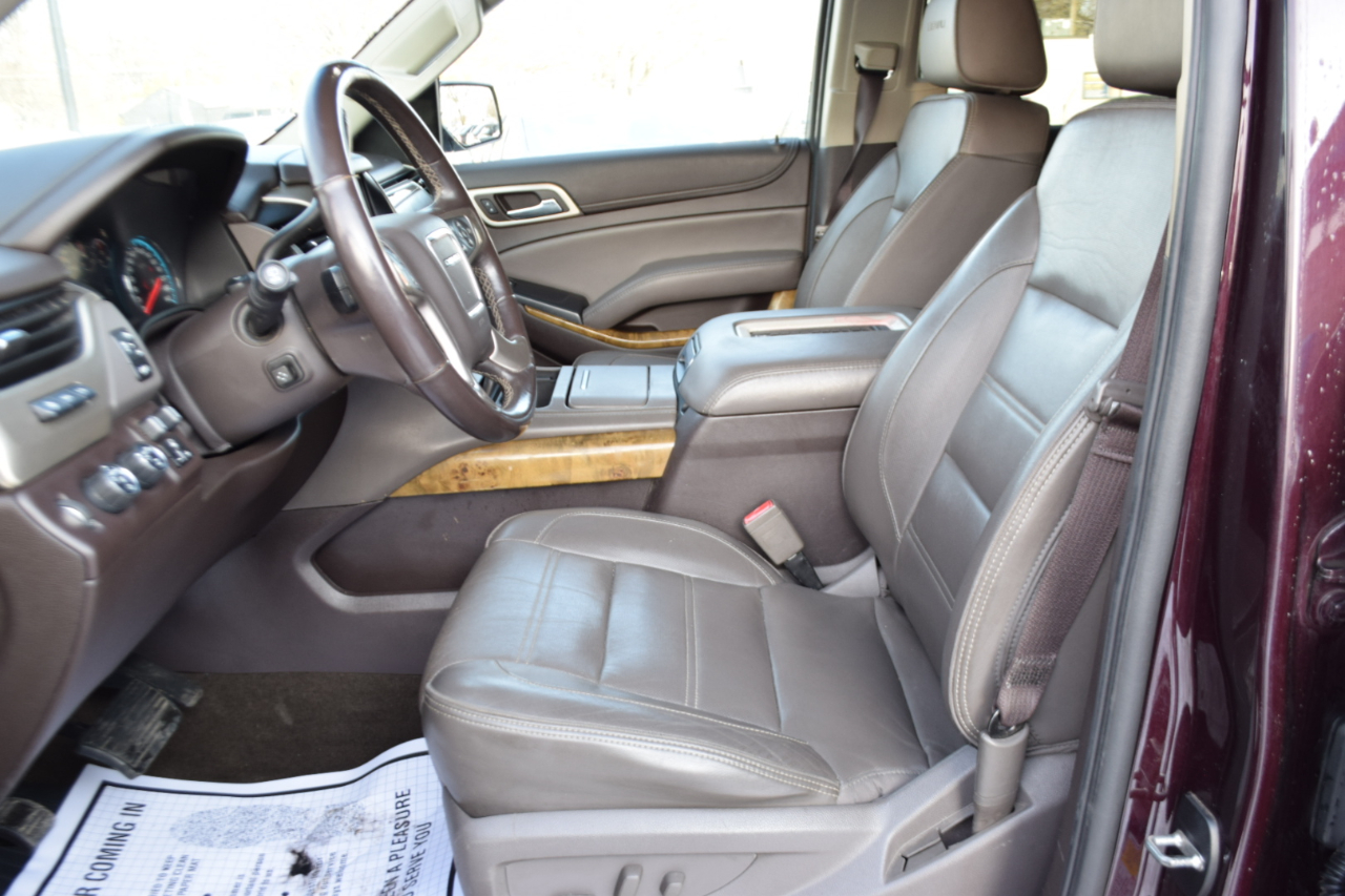 GMC Yukon XL Denali 2017