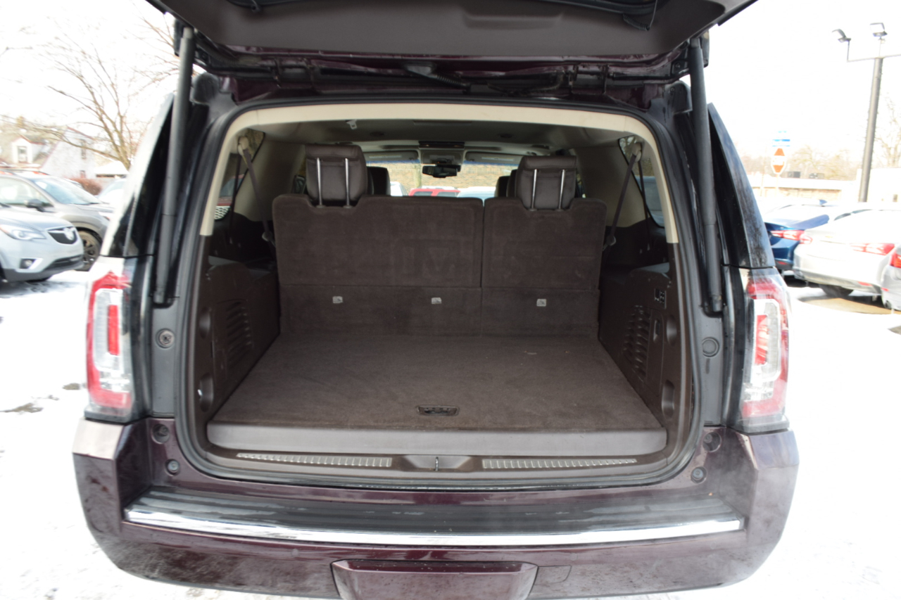 GMC Yukon XL Denali 2017