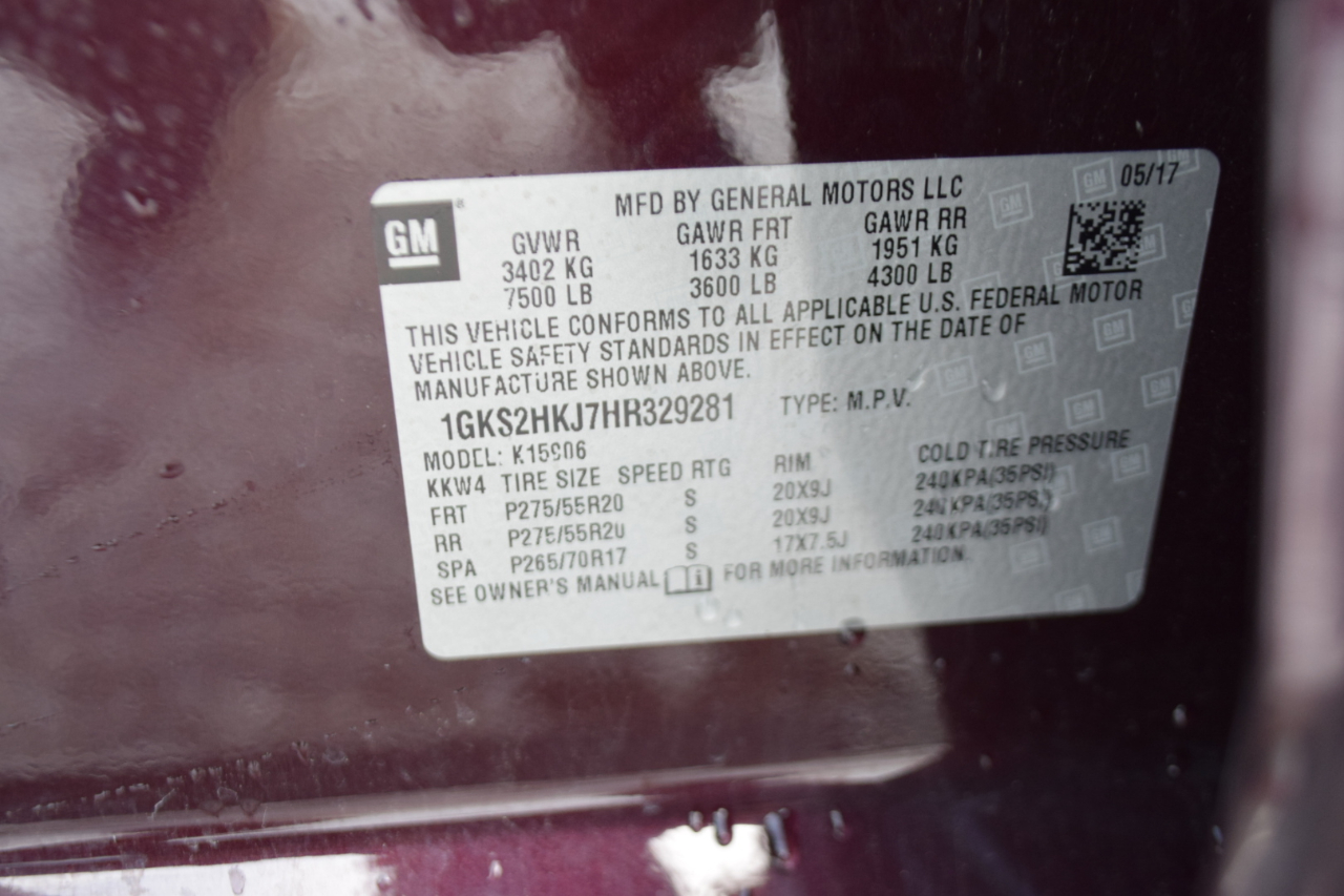 GMC Yukon XL Denali 2017