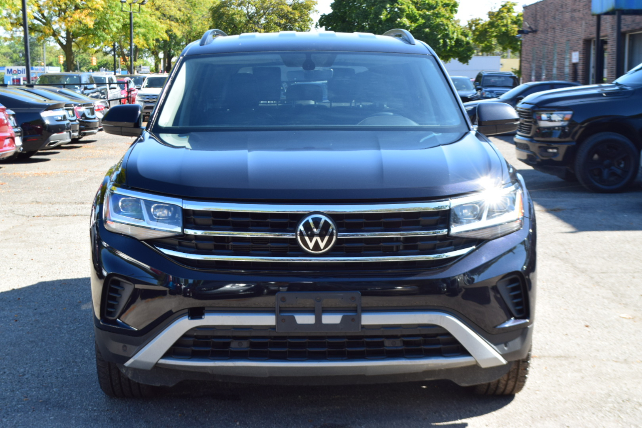 2022 Volkswagen Atlas V6 SE Technology photo 2
