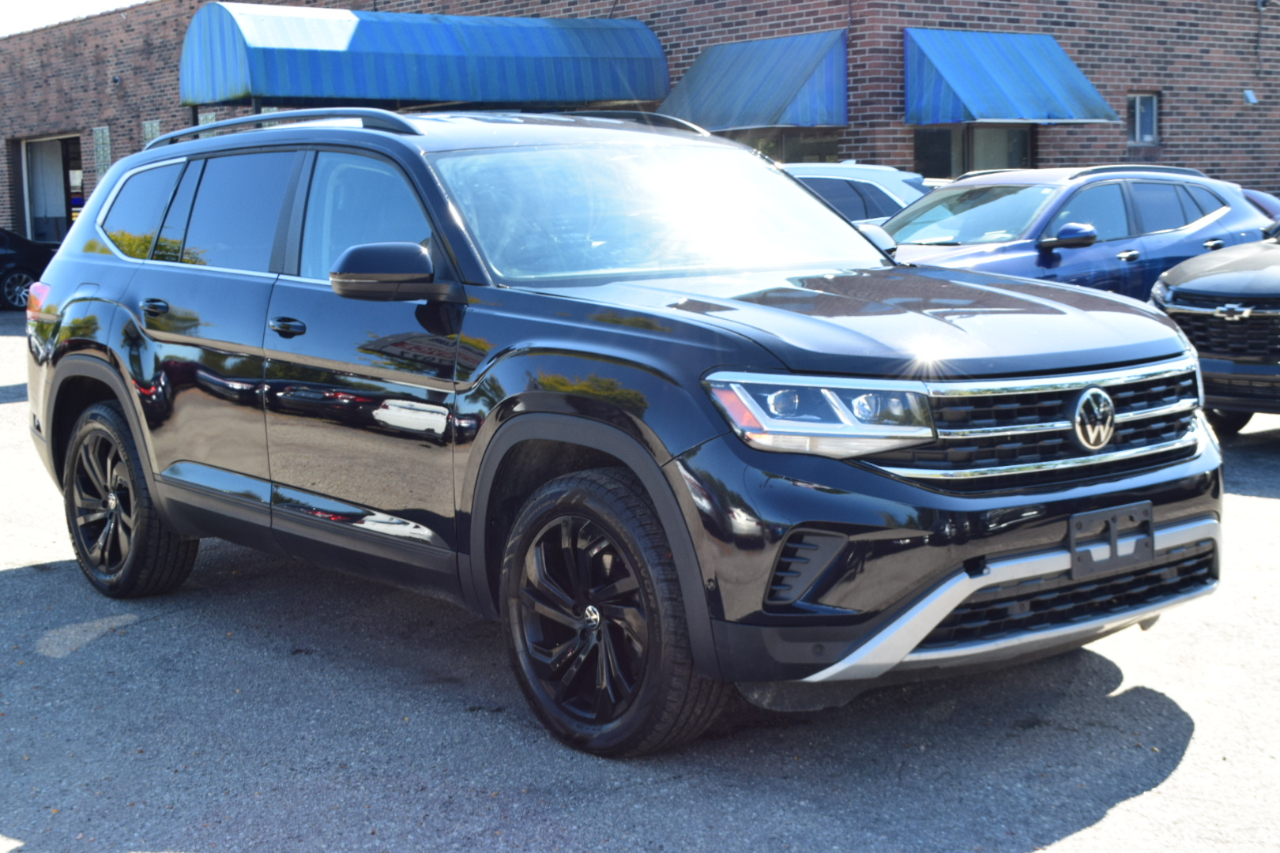 2022 Volkswagen Atlas V6 SE Technology photo 3