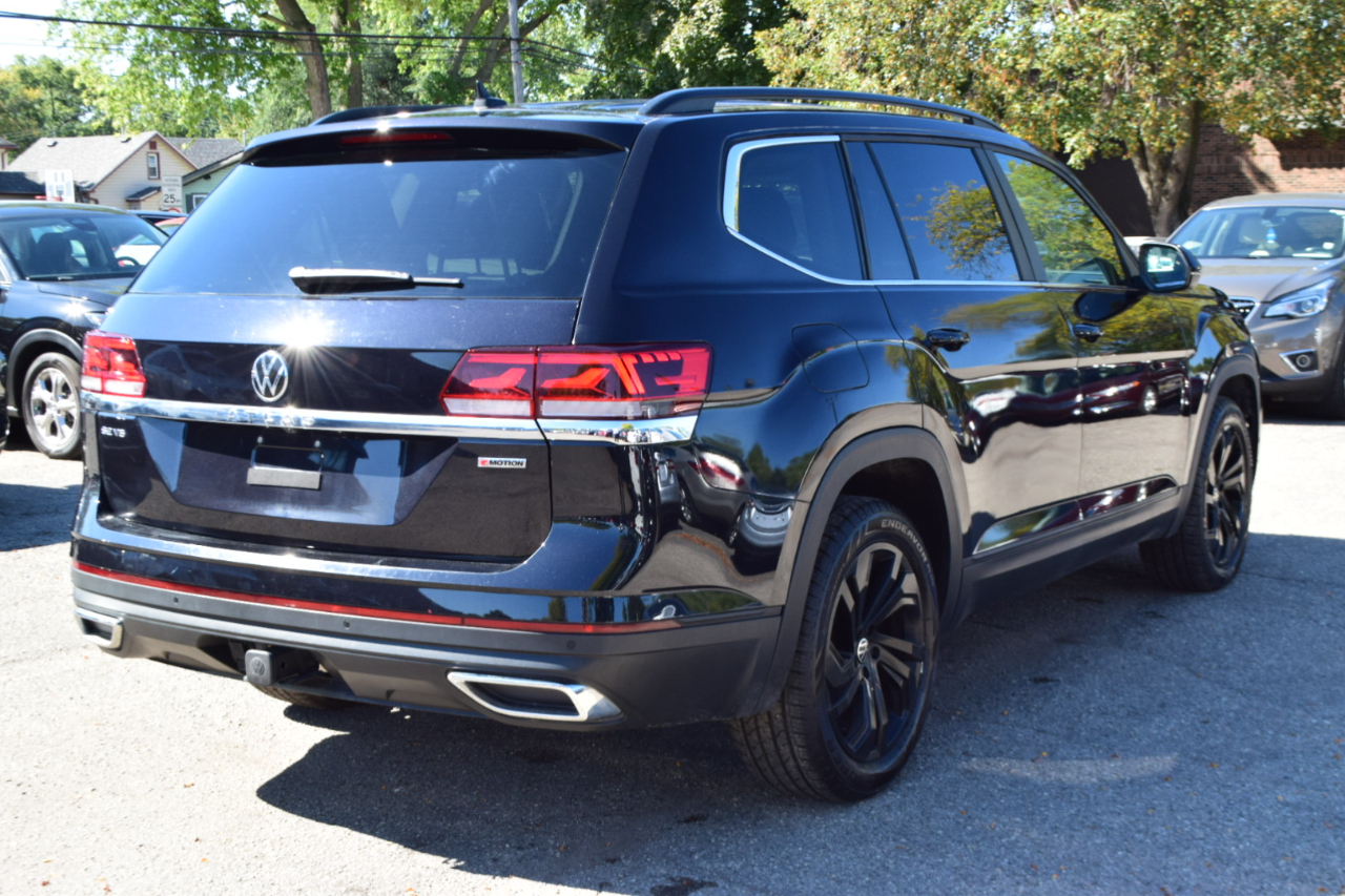 2022 Volkswagen Atlas V6 SE Technology photo 5