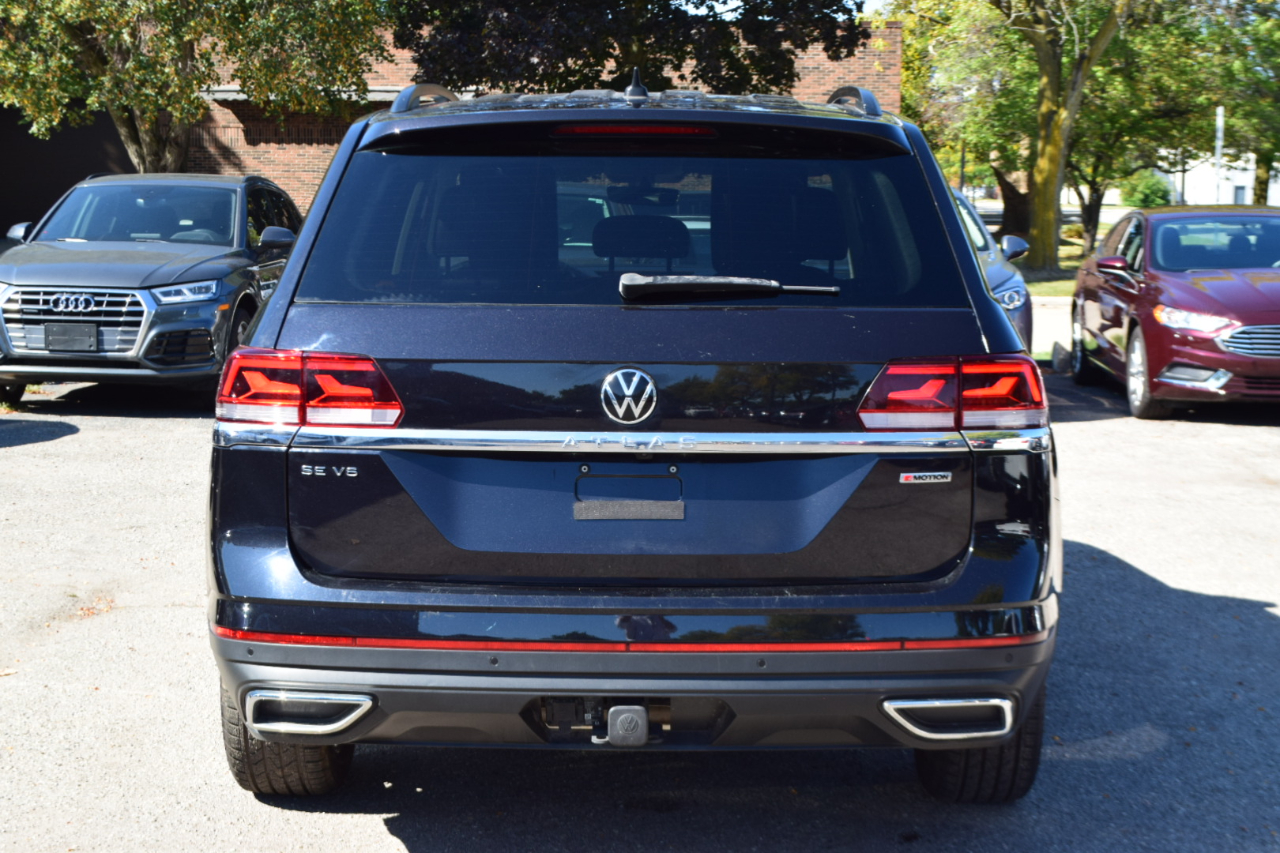 2022 Volkswagen Atlas V6 SE Technology photo 6