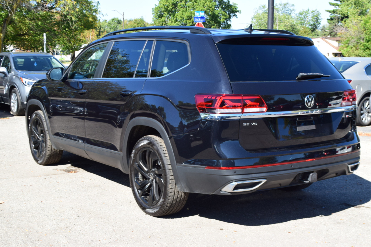 2022 Volkswagen Atlas V6 SE Technology photo 7